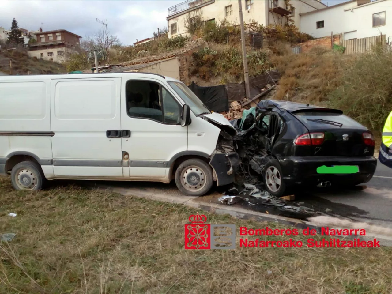 Foto: Bomberos de Navarra