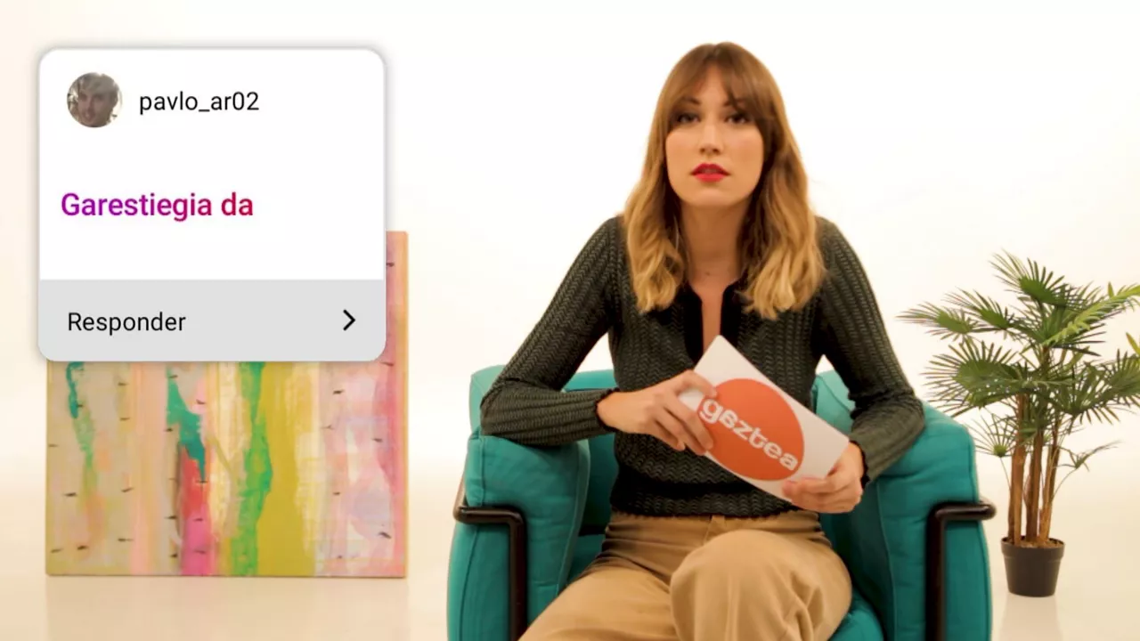 Leire Arrojeria. EITB Mediaren bideo batetik ateratako irudia
