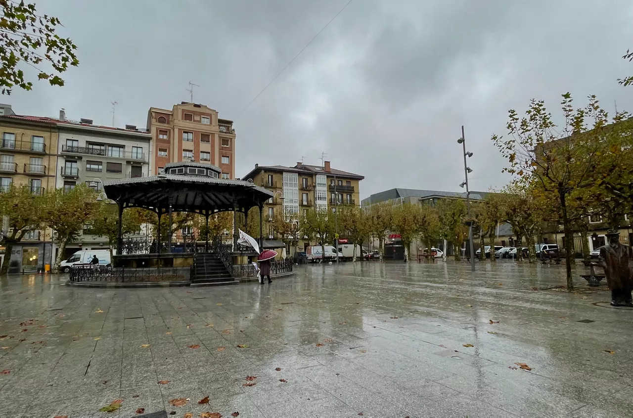 LA LLUVIA Irun  Jose Maria Vega Nieto