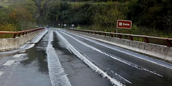 Deba. Rikardo Agirregomezkorta
