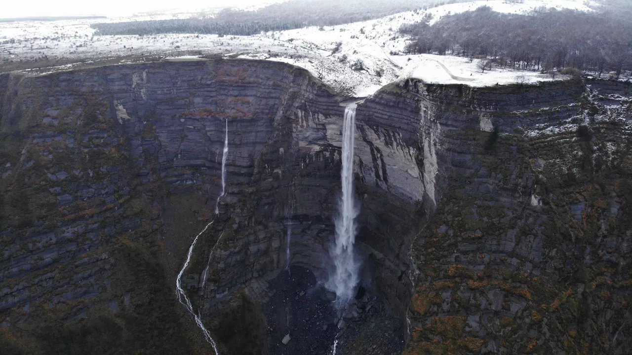 created by dji camera