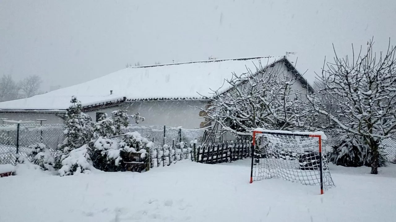 Llega la nieve