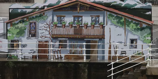 Ibaizabal en Bilbao. Foto: EFE