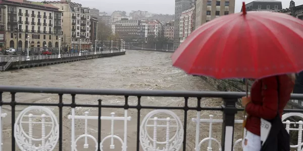 Ibaizabal en Bilbao. Foto: EFE