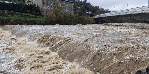 Ibaizabal pasando por Abusu. Foto: Begoña Barrutia