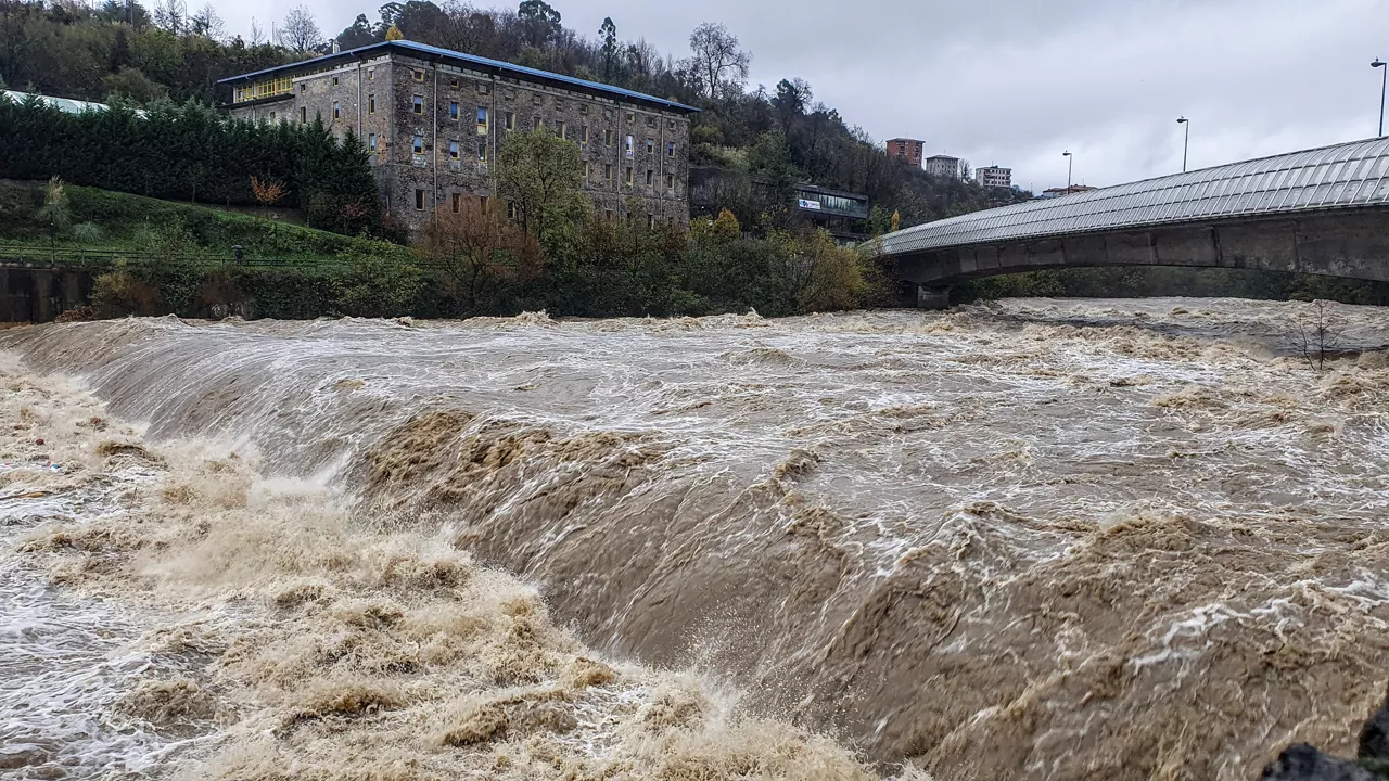 Ibaizabal pasando por Abusu.