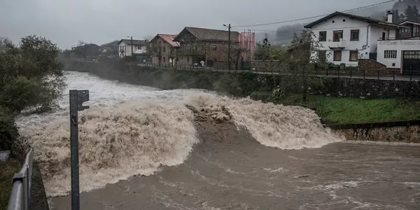 Nervión en Gardea. Foto: Andoni Aza