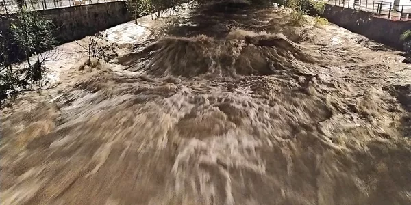 El río Nervión en Laudio. Foto: Iñaki Arteta