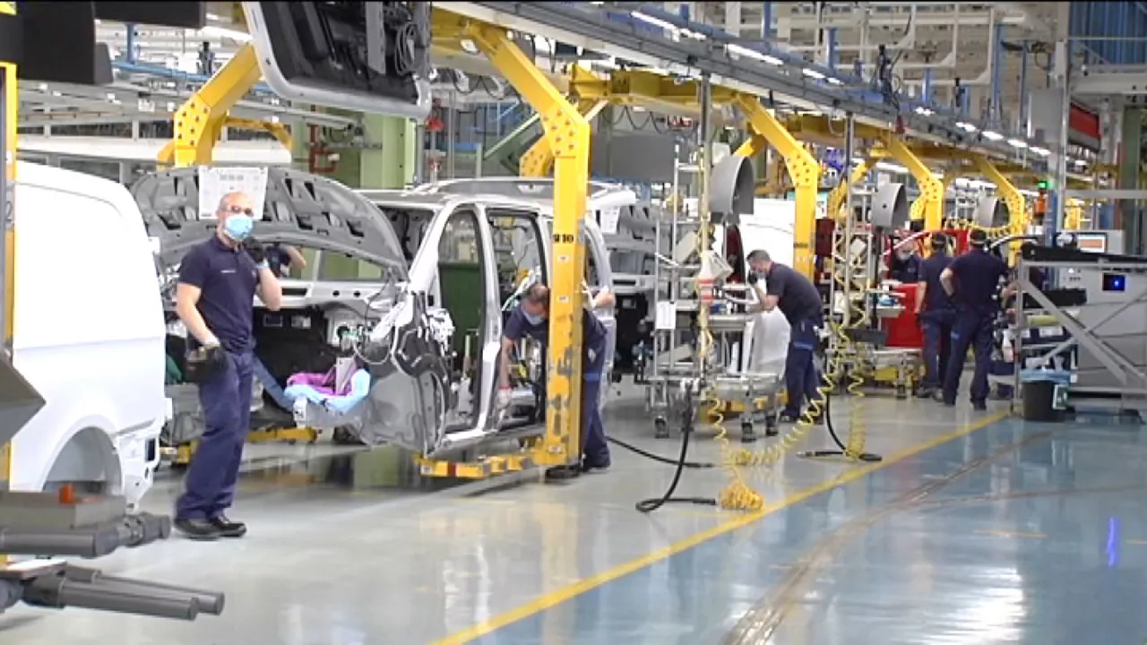 Cadena de montaje. Foto: EiTB