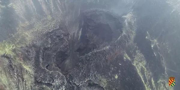 Cumbre Vieja sumendia.