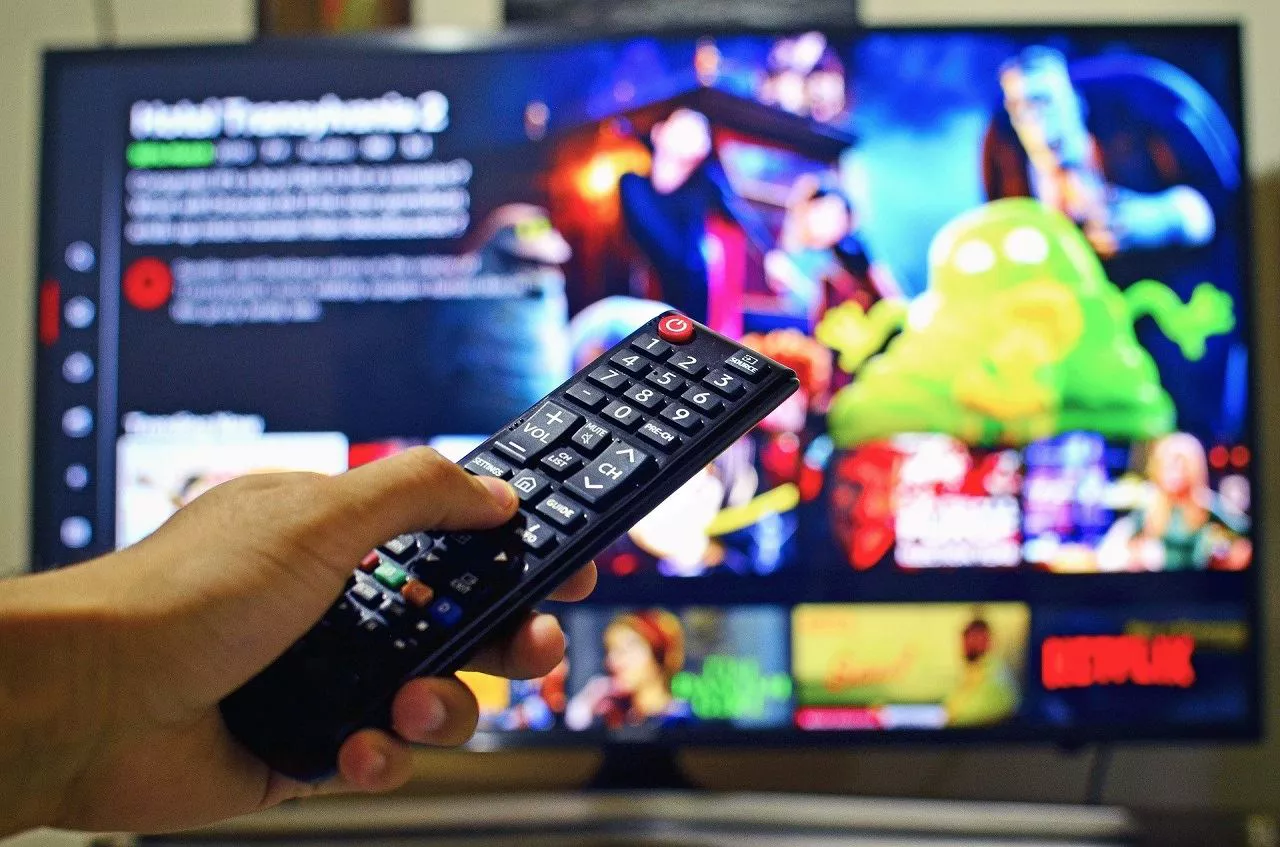 Menú de la plataforma Netflix. Foto: Pixabay.
