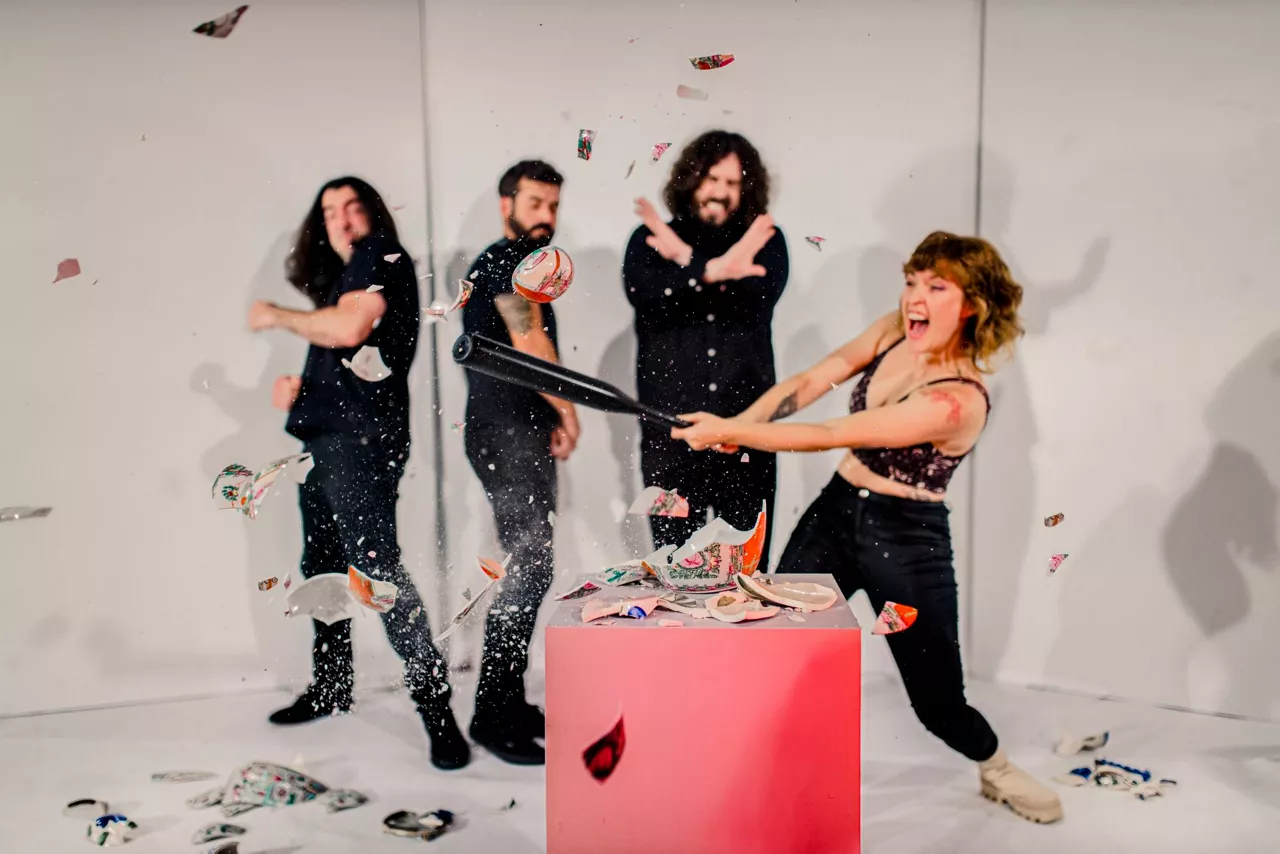 Lihr serán los encargados de abrir el Iruña Rock este viernes, 31 de marzo