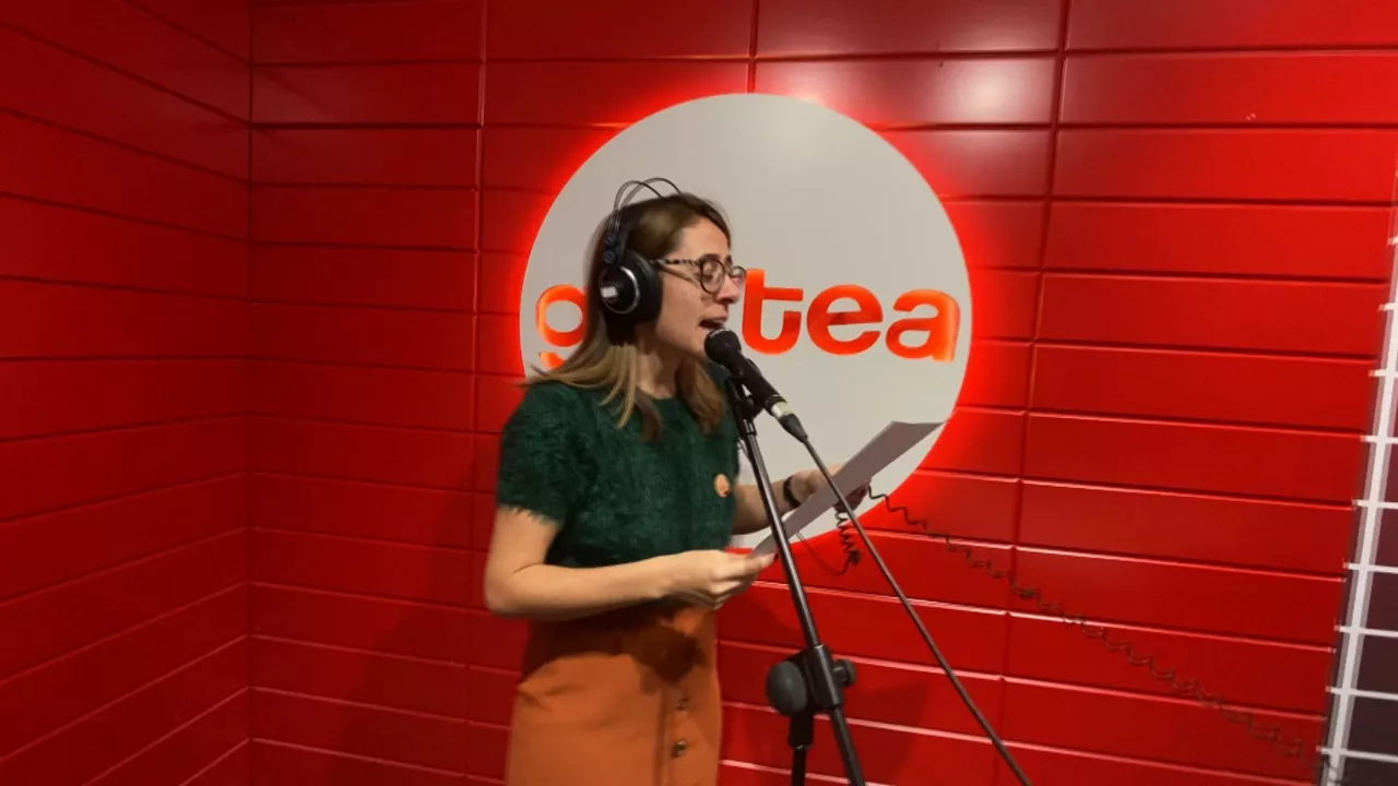 Maddalen Arzallus. EITB Mediaren bideo batetik ateratako irudia