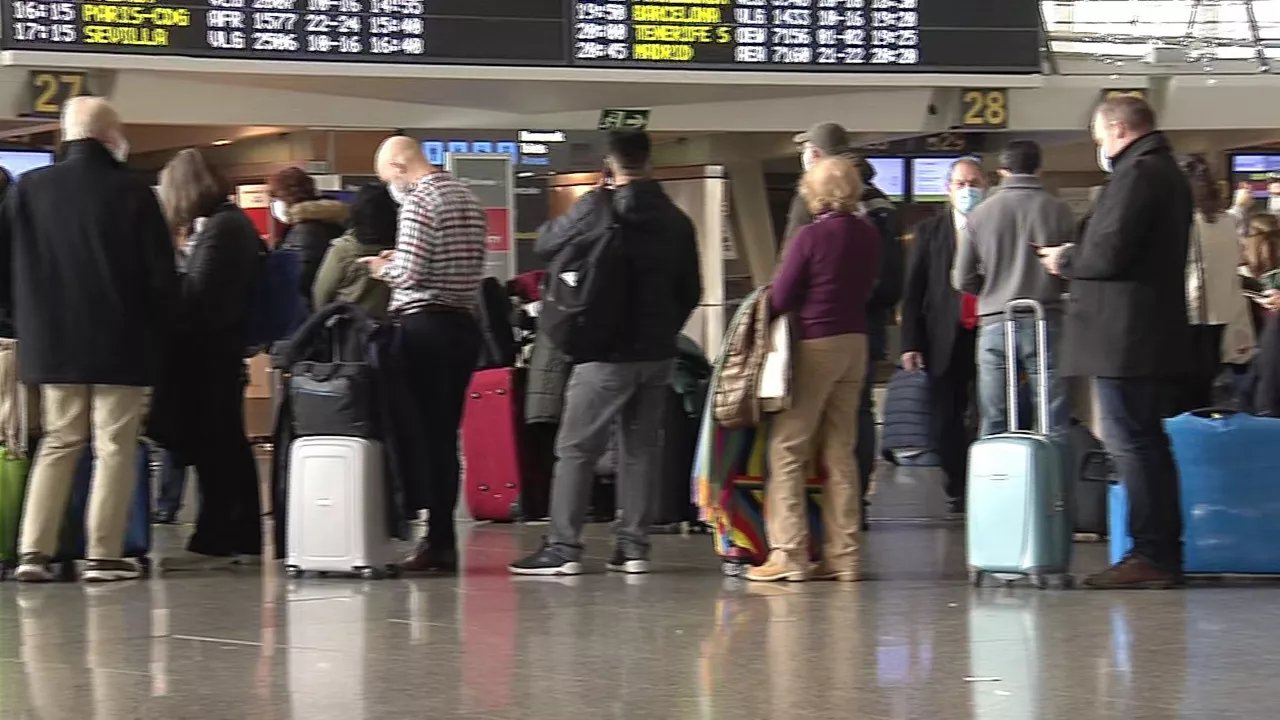 Loiuko aireportua. EiTB Mediako bideo batetik ateratako irudia.