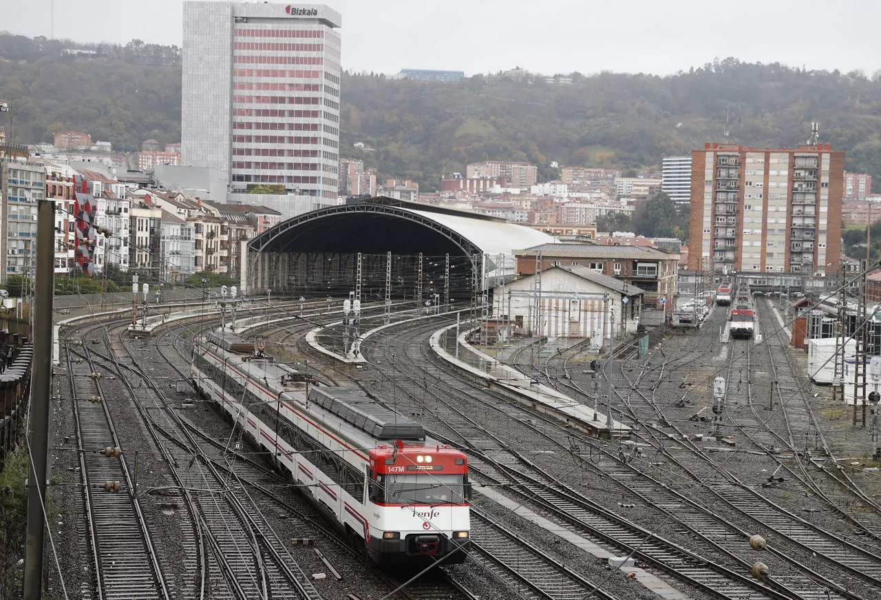 estacion abando bilbao efe
