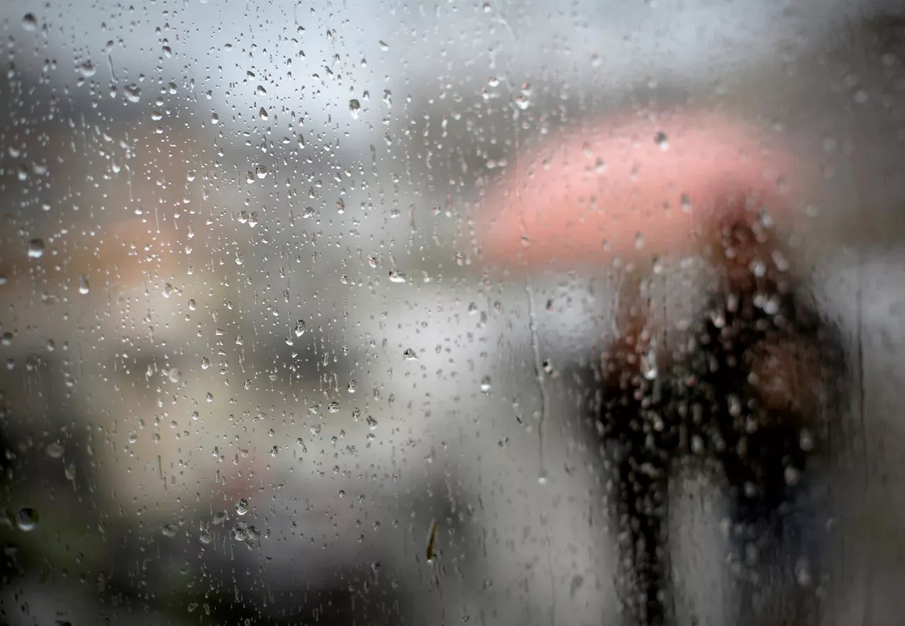 Aviso amarillo por lluvias en Álava, Bizkaia y Gipuzkoa.