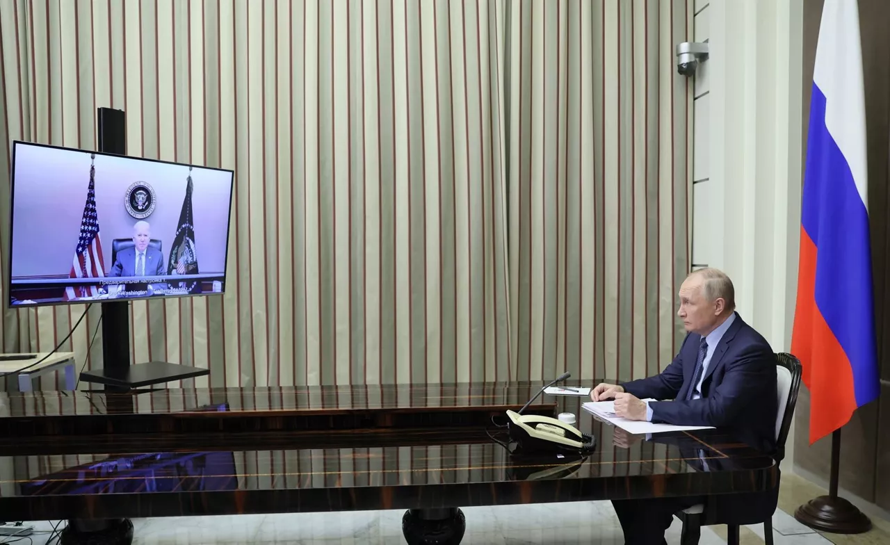 El presidente ruso Vladímir Putin. Foto: EFE