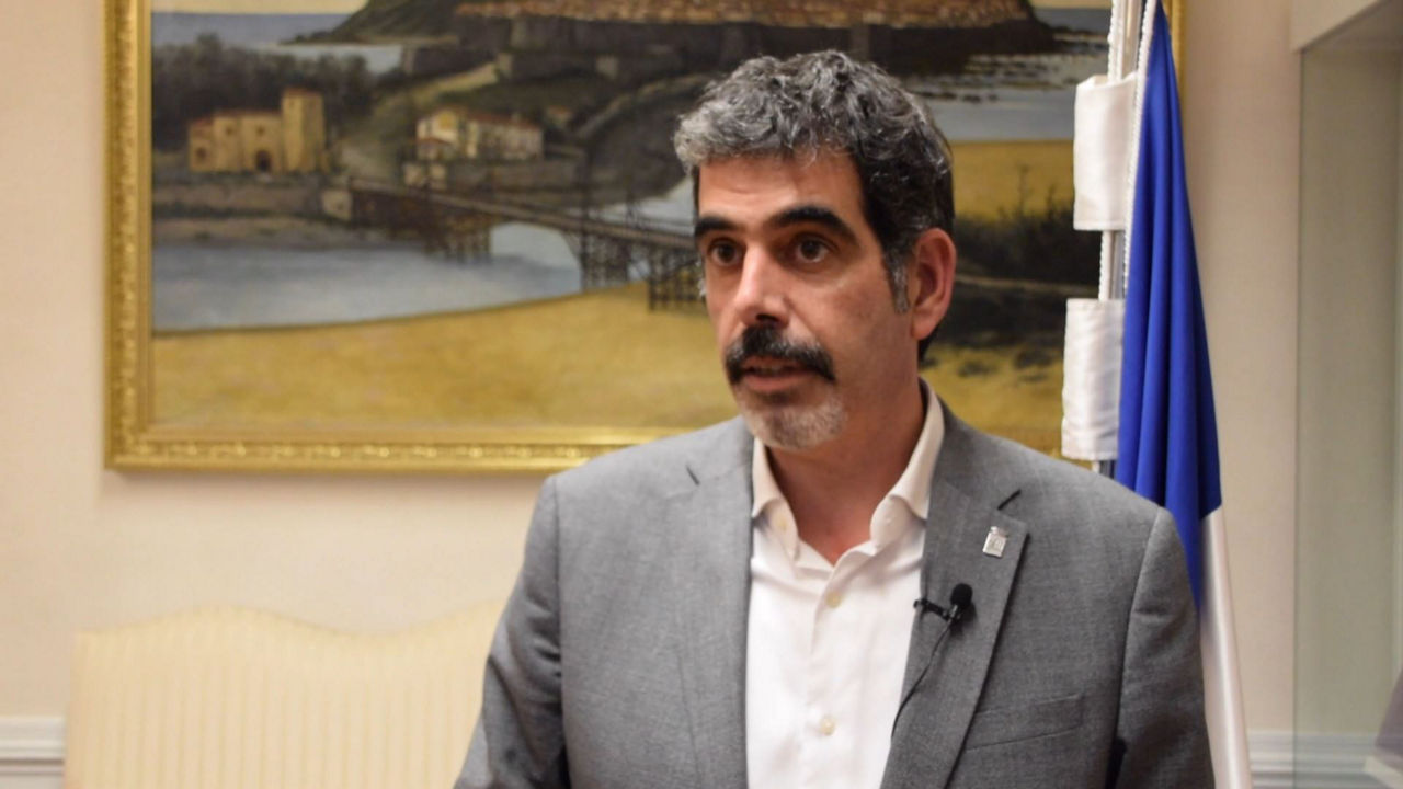 Eneko Goia, actual alcalde de Donostia, en una foto de archivo. Fuente: EITB MEDIA