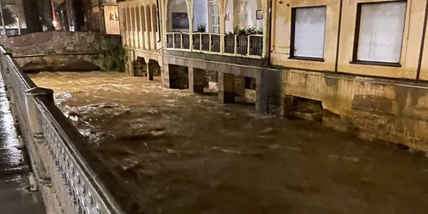 Mañaria ibaia Durango parean. Argazkia: Radio Euskadi