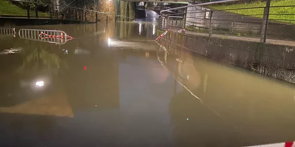Uholdeak Zornotzan. Argazkia: EITB Media
