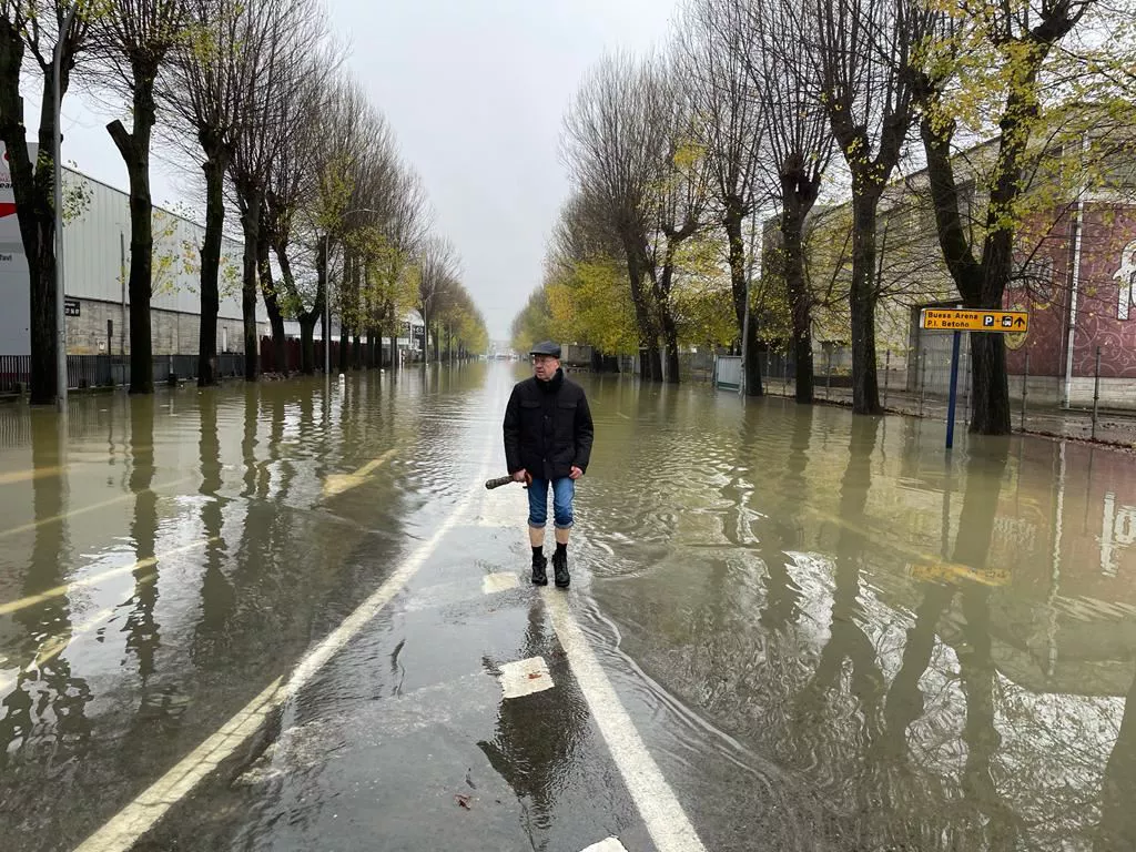 Gasteiz uholdeak inundaciones 