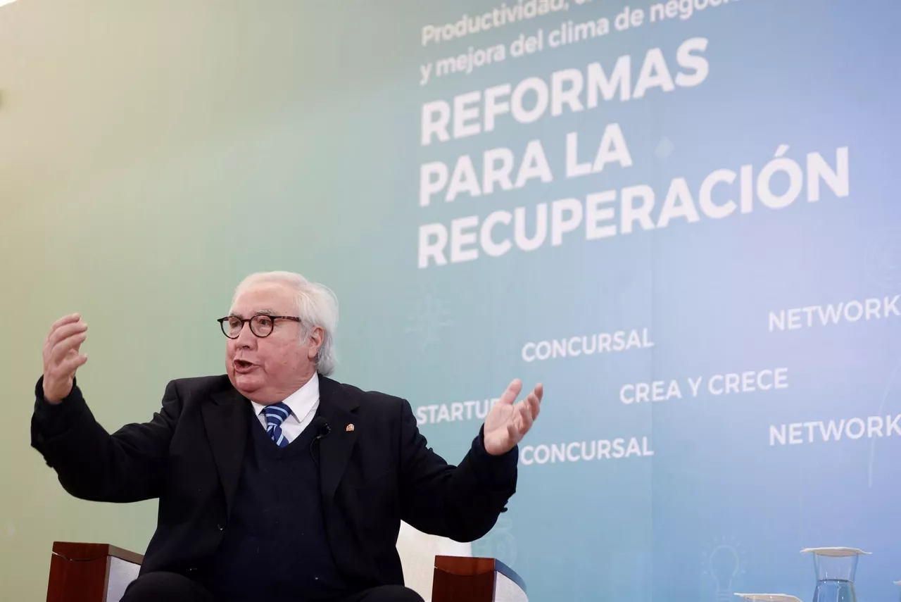 Manuel Castells, Unibertsitate ministroa. Argazkia: EFE