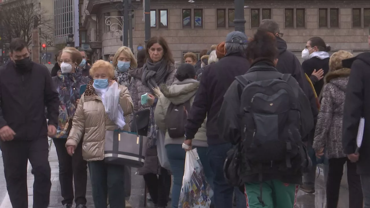 Junkerak ziurtatu duenez, egungo egoerak immigrazioa "integratzea" eskatzen du. Artxiboko irudia.