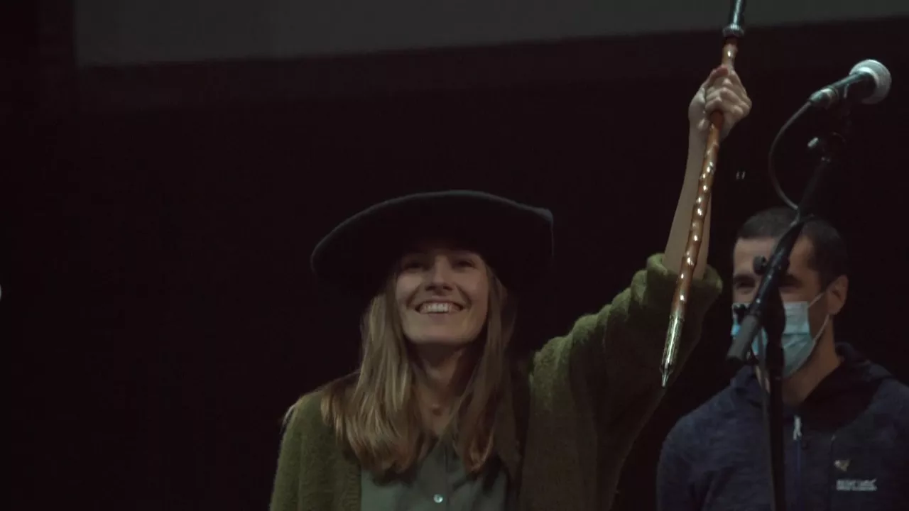 Nerea Ibarzabal, 2021eko Bizkaiko Txapelketako irabazlea