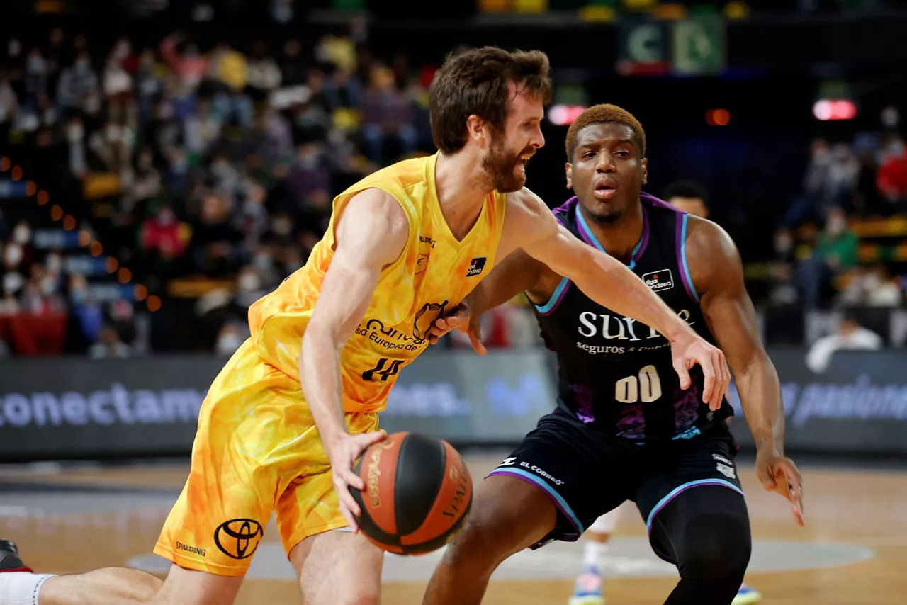 Kanaria Handia - Bilbao Basket partidaren irudia