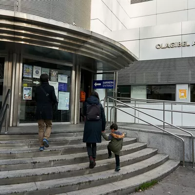 osakidetza ambulatorio centro de salud osasun etxea gasteiz vitoria