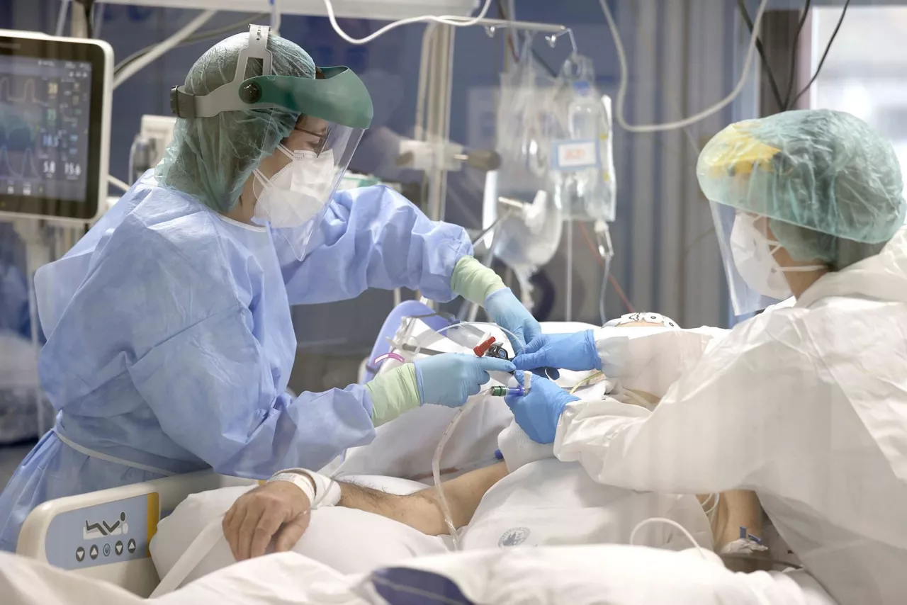 hospital ospitalea basurto uci ziu osakidetza coronavirus koronabirusa