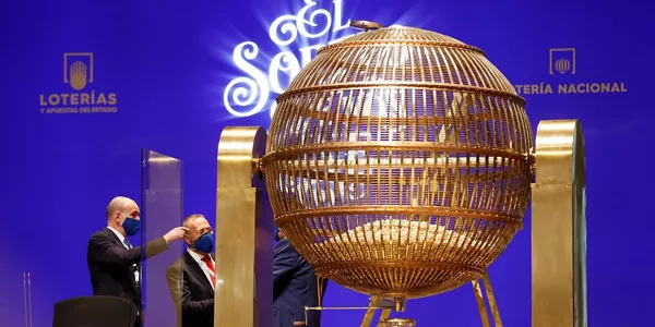 2021eko Gabonetako Loteriaren zozketa (EFE)