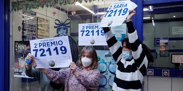 Segundo premio de la Lotería de Navidad cae íntegramente en Basauri (EFE)