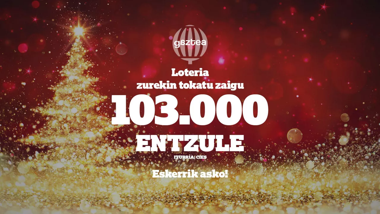 Eskerrik asko!