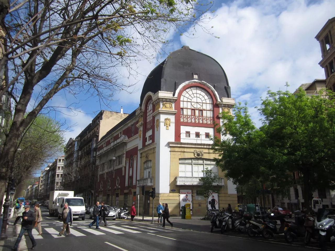 Bellas Artes de San Sebastián.