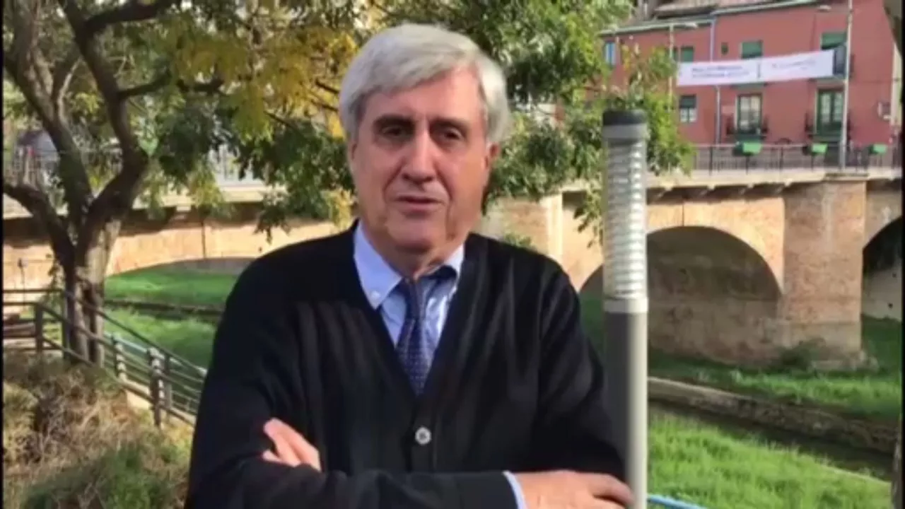 Juan Jose Badiola ETBko bideo batetik hartutako irudian.