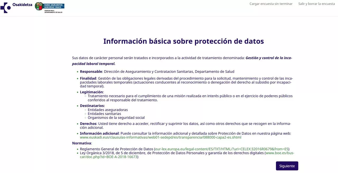 Protección de datos