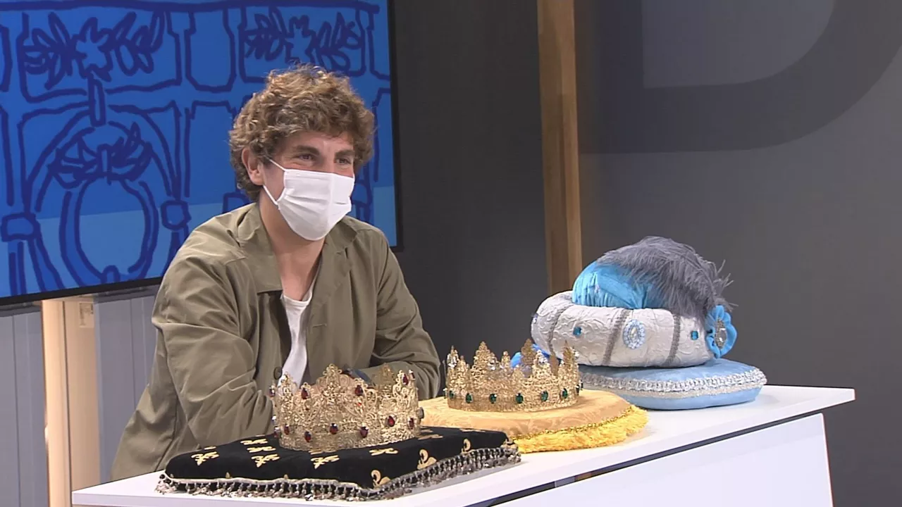 Jon Insausti, Kultura zinegotzia. EITB Mediaren bideo batetik ateratako irudia.
