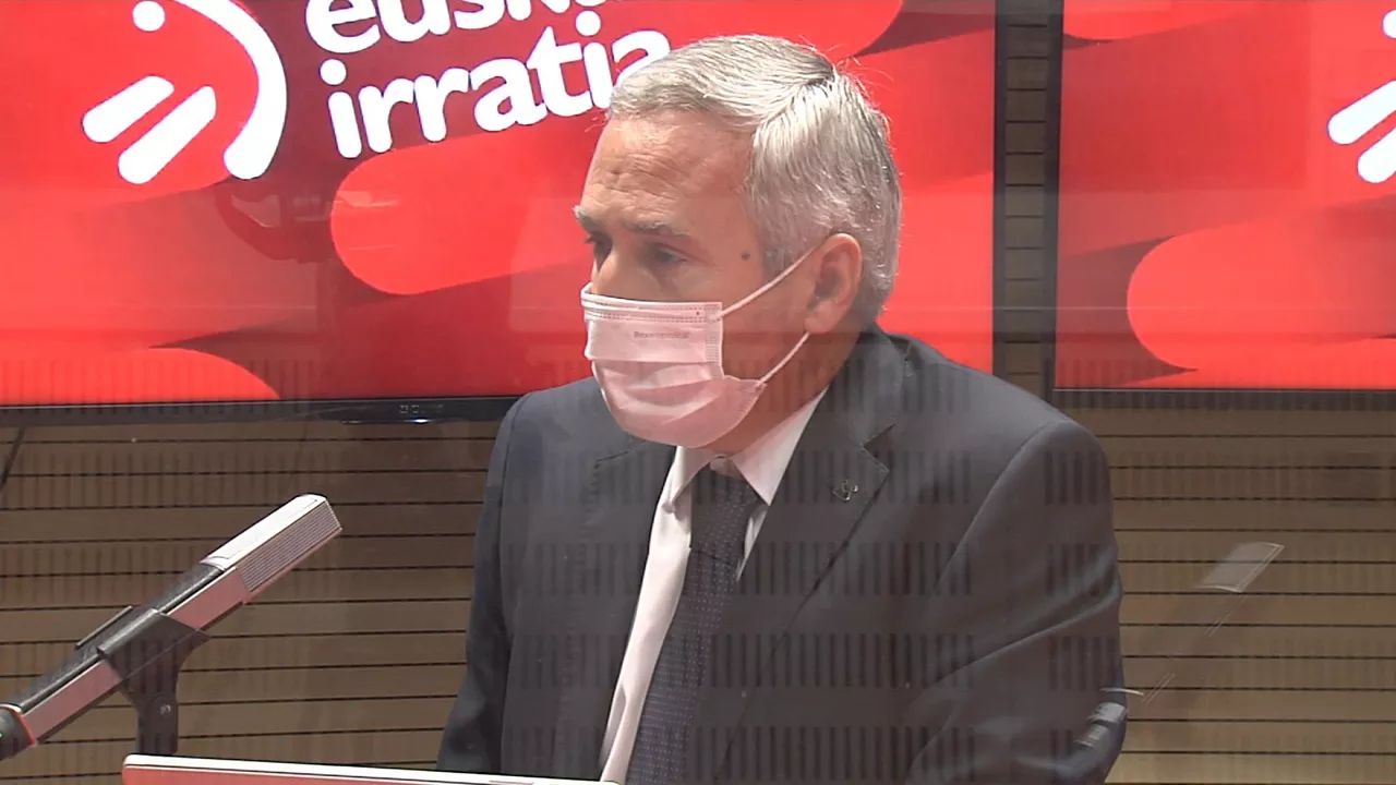 Iñigo Ucin. EITB Mediaren bideo batetik ateratako irudia.