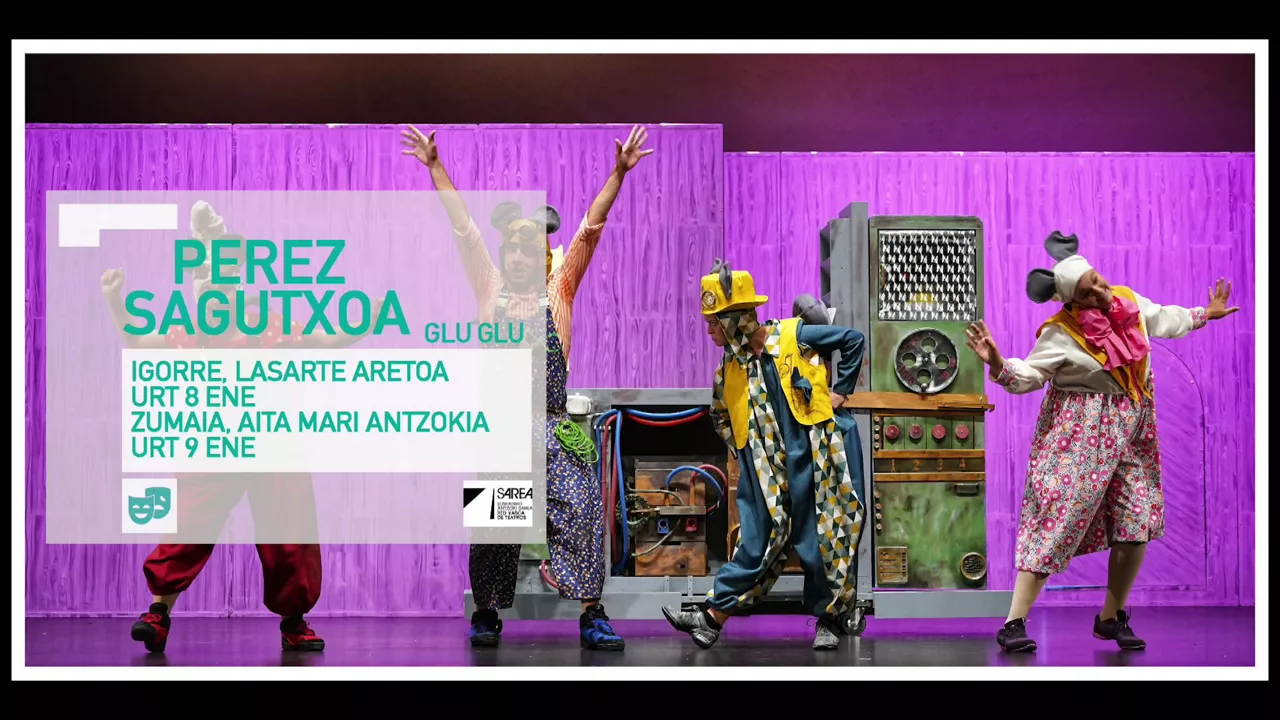Kulturklik perez sagutxoa glu glu