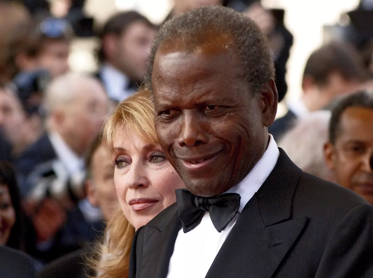 Sidney Poitier, artxiboko irudian. Argazkia: Efe