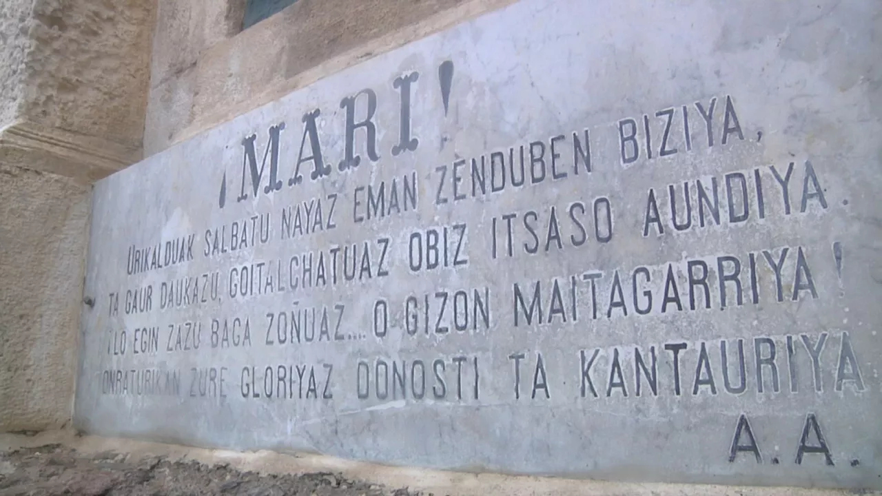 Aita Mari arrantzalea nor izan zen ezagutuko dugu