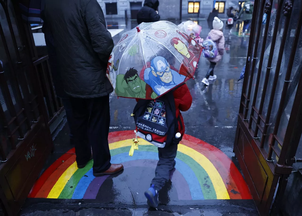 colegio ikastetxea niños umeak vuelta al cole itzulera bilbo