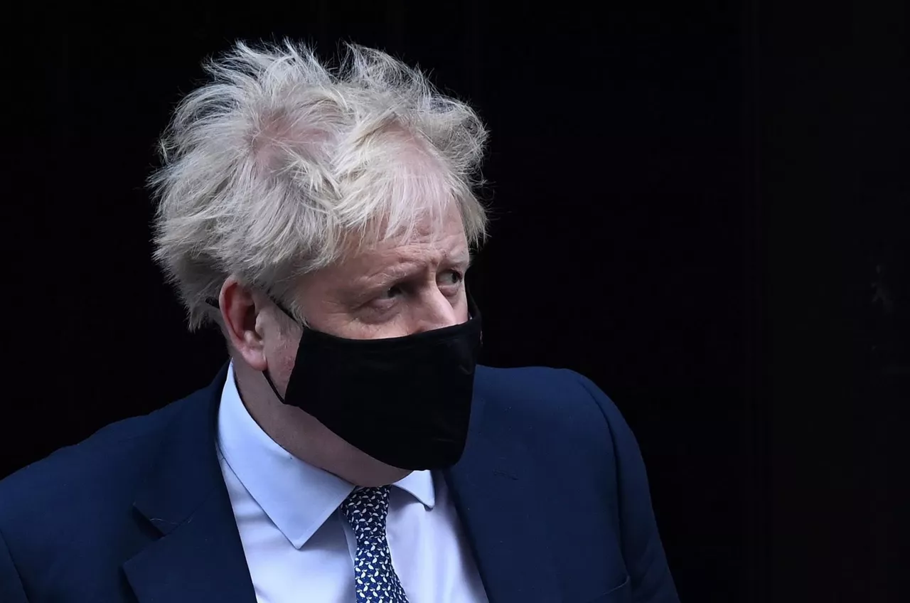 Boris Johsnon Erresuma Batuko lehen ministroa. Argazkia: EFE