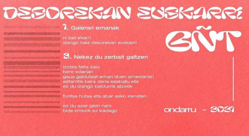 "Desorekan Euskarri"