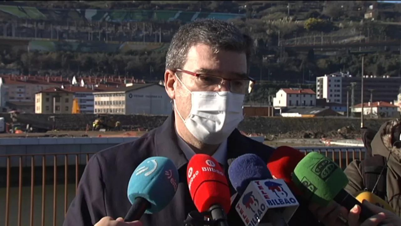Juan Mari Aburto Bilboko alkatea