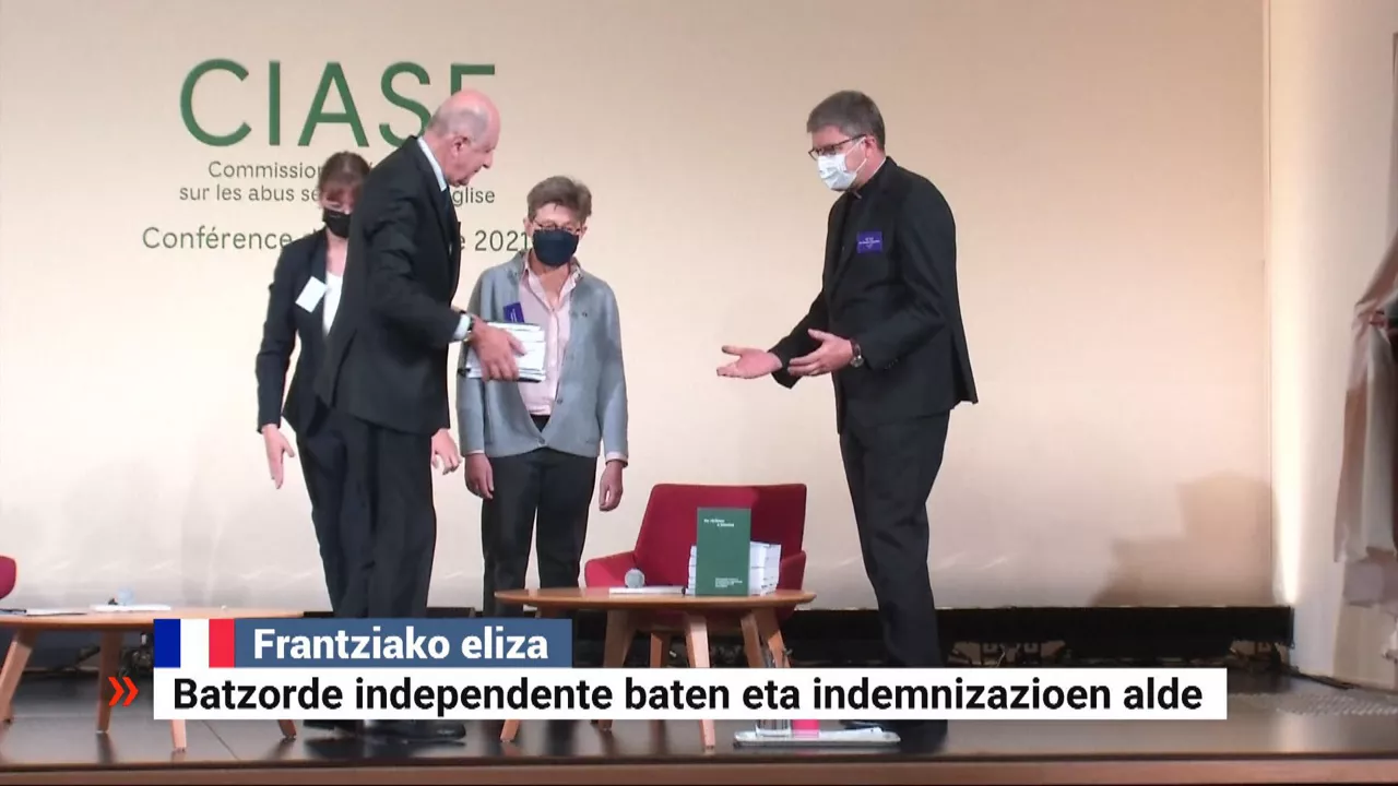 Frantziako Eliza. Irudia: EITB Media