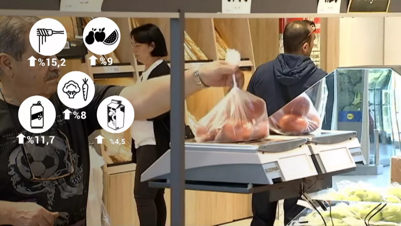 Prezioek gora egin dute. Irudia: EITB Media