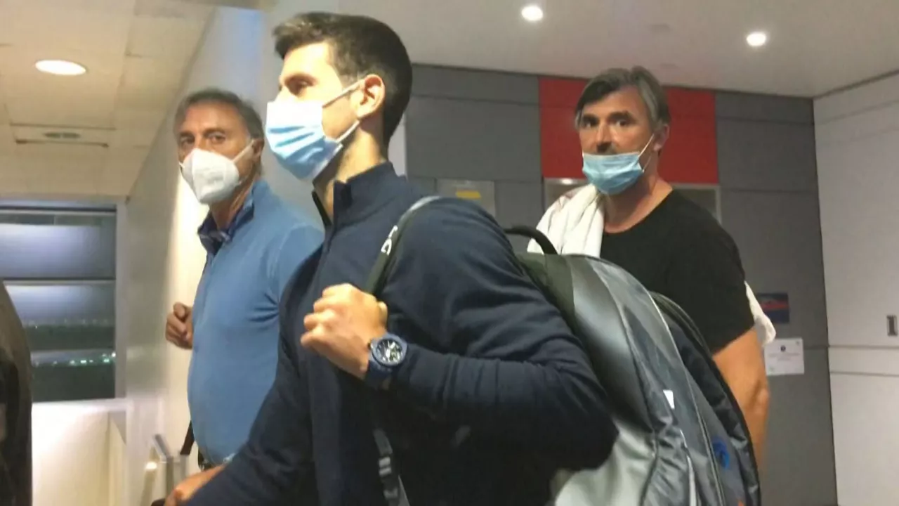 Djokovic. Imagen: EITB Media