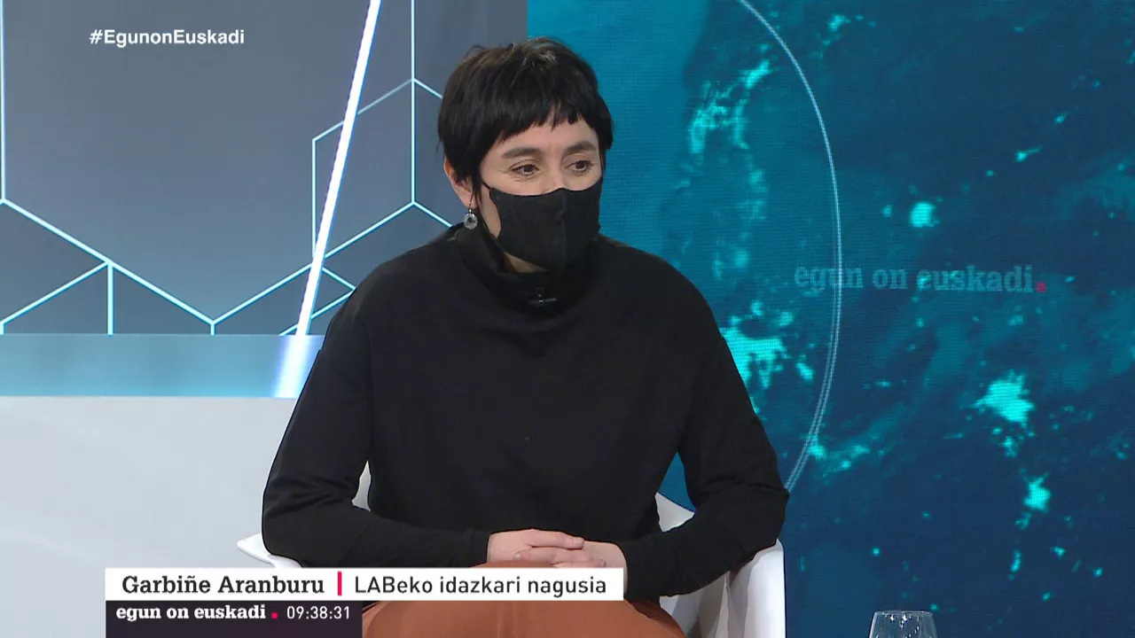 Garbiñe aranburu